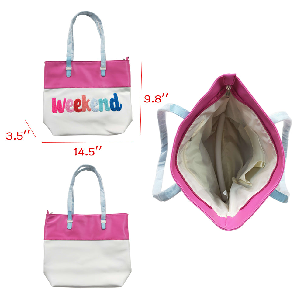 BA0052 Weekend Tote Bag