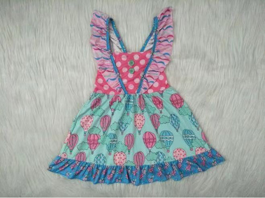 Hot Air Balloon Girls Dress