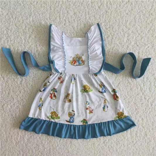 Easter Rabbits Cute Dress