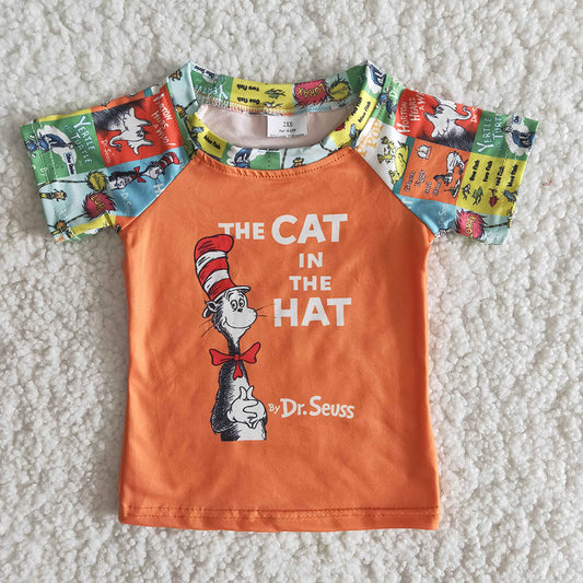 Boys Dr Orange Short Sleeve T-shirts