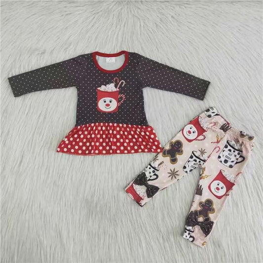 Christmas Cup Kids Outfits
