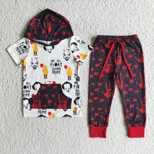 Halloween Fall Hoodie Set