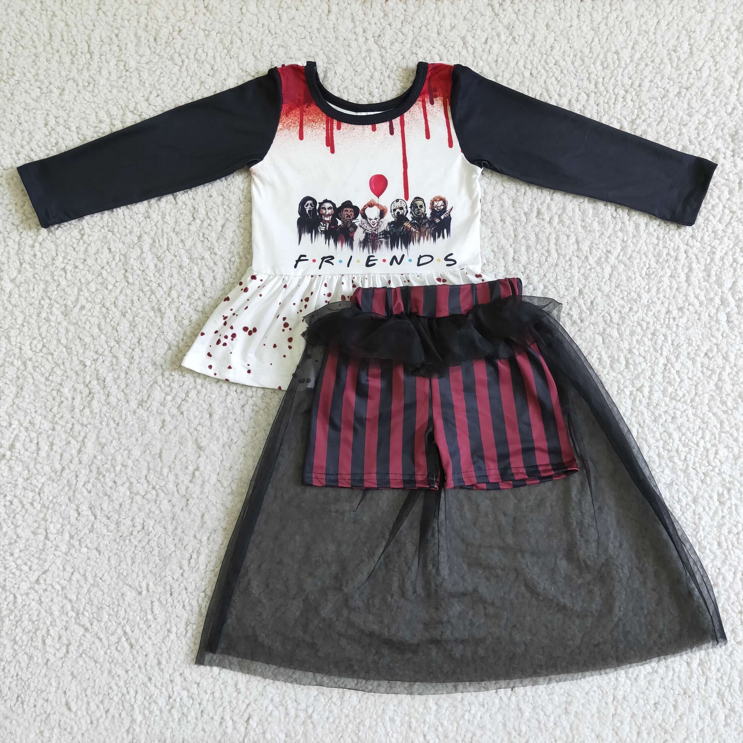 Halloween Tutu Dress