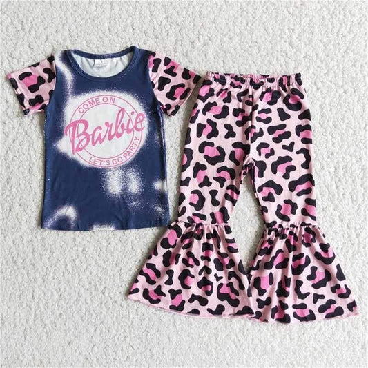 Baby Girls Leopard Print Set