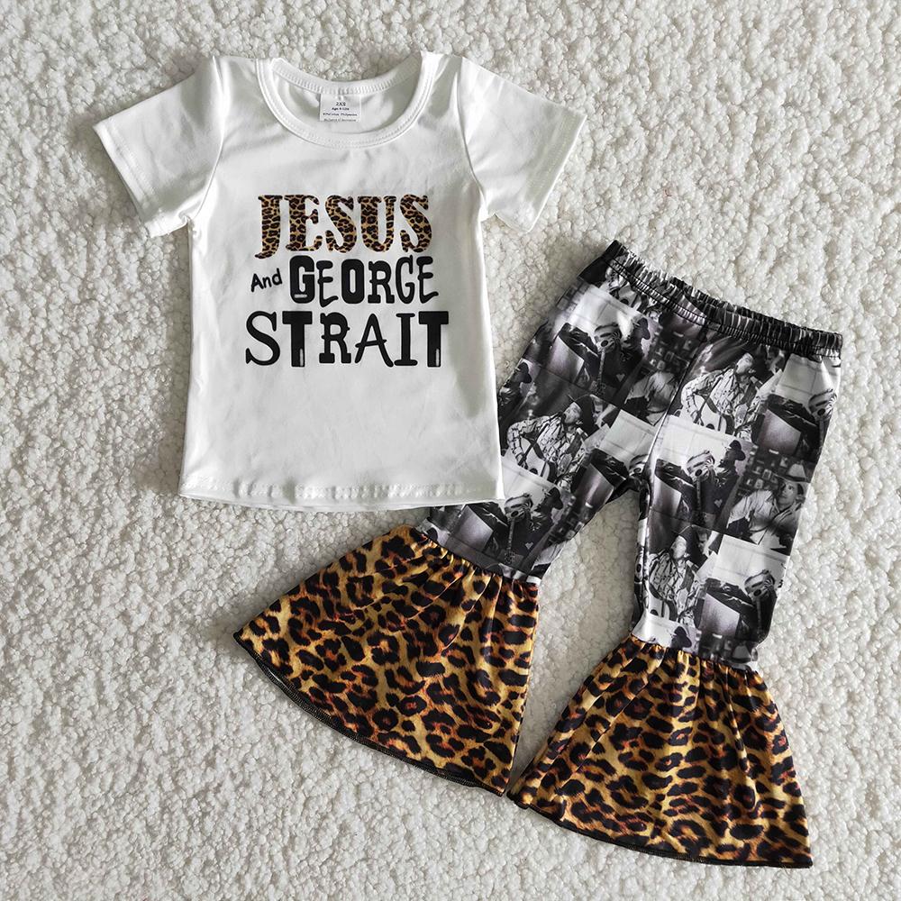 Jesus Baby Girls Clothes Singer Set