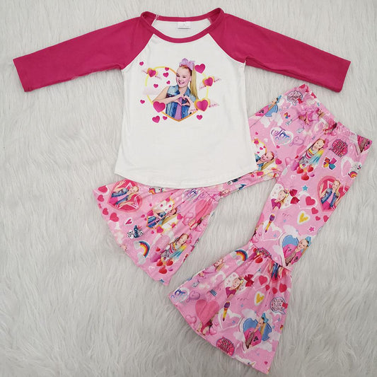 Pink Valentine Adorable Kids Outfits