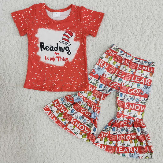 Dr Reading Red Bleach Design Adorable Set