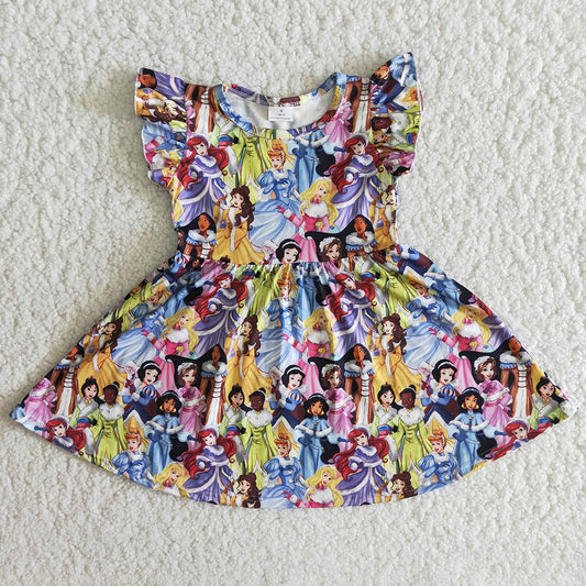 Christmas Princess Baby Girls Twirl Dress